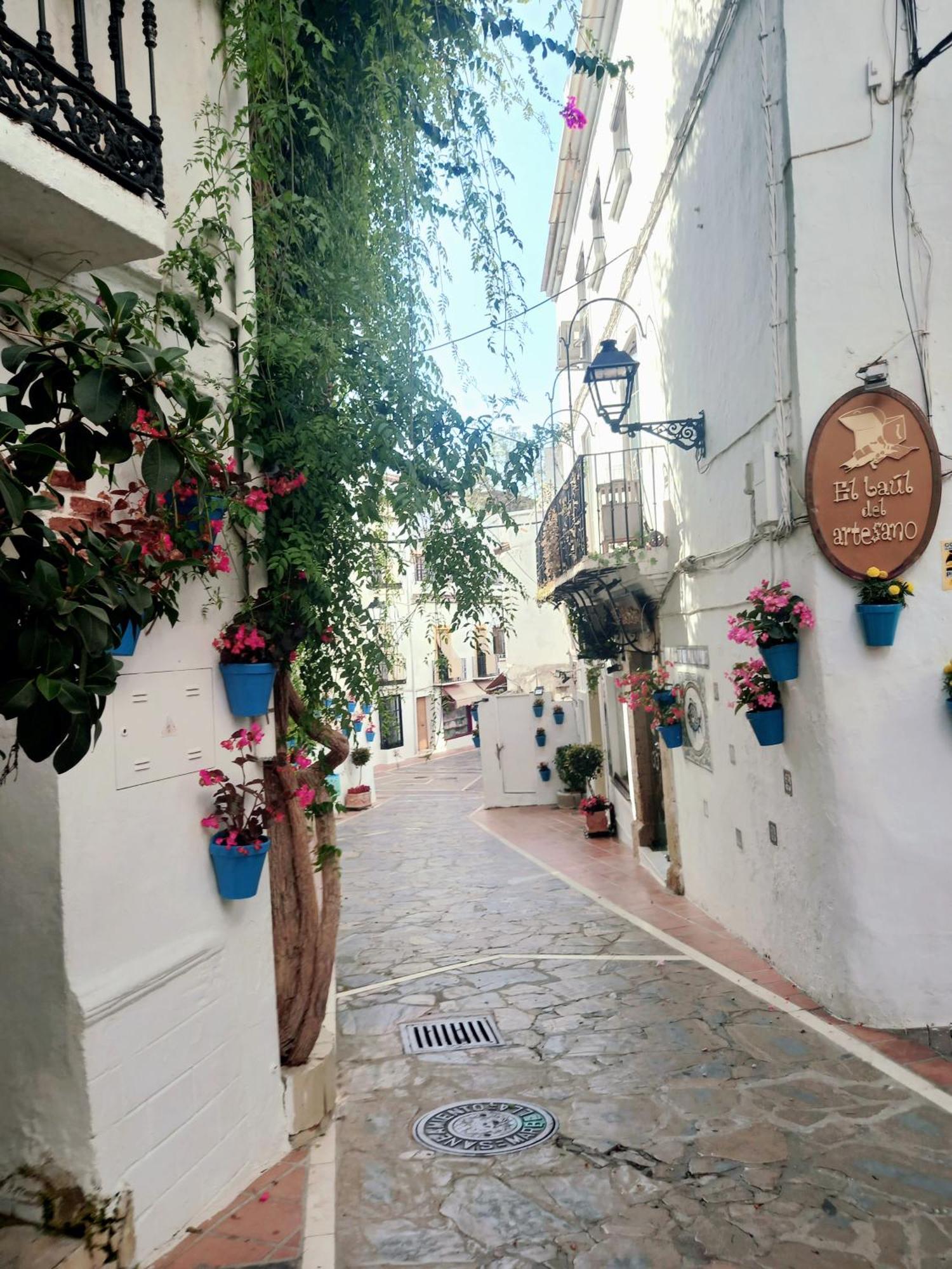 Precioso Y Acogedor Atico Old Town Apartment Marbella Exterior photo